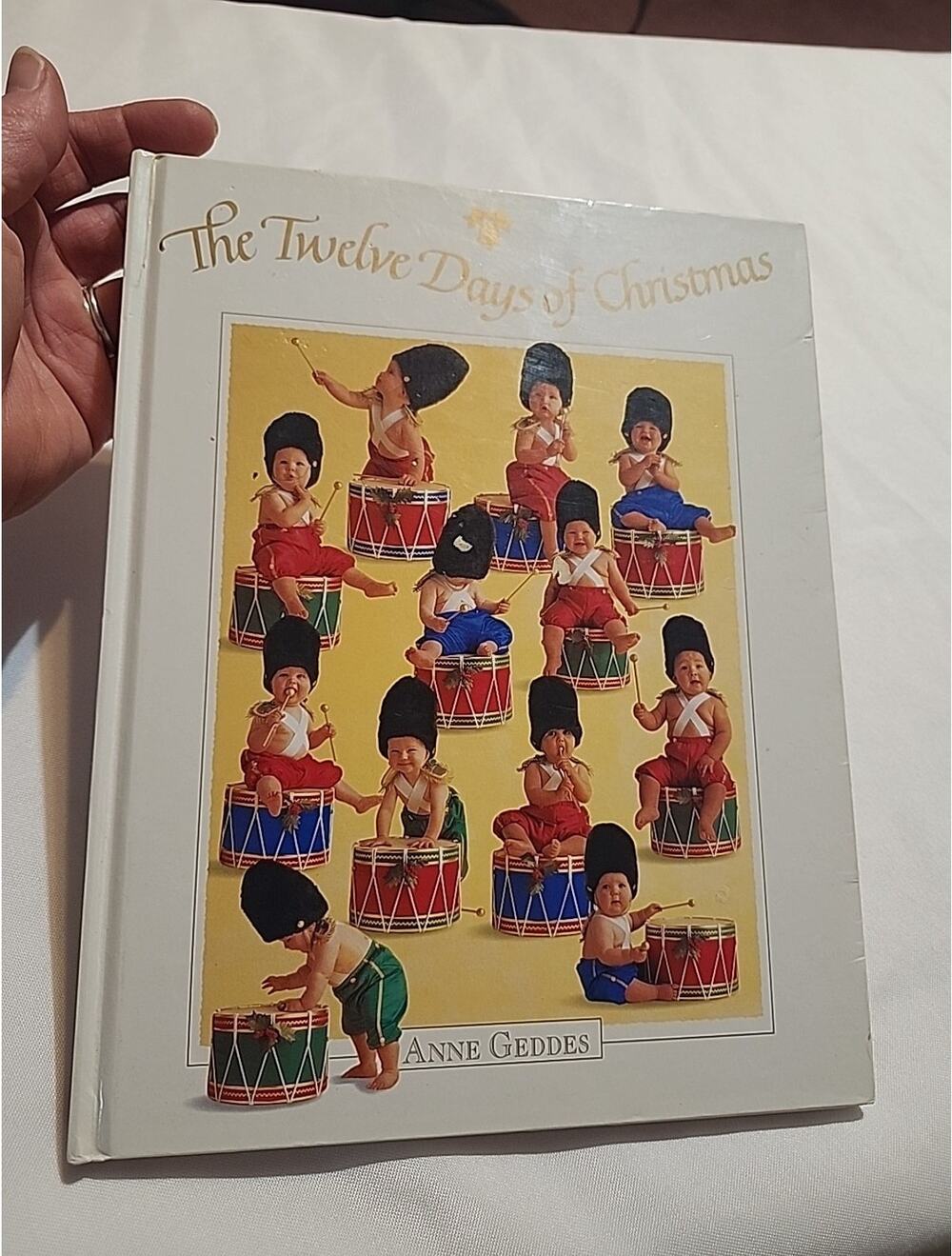 Twelve Days of Christmas by Anne Geddes Baby Images Baby Photography 1995